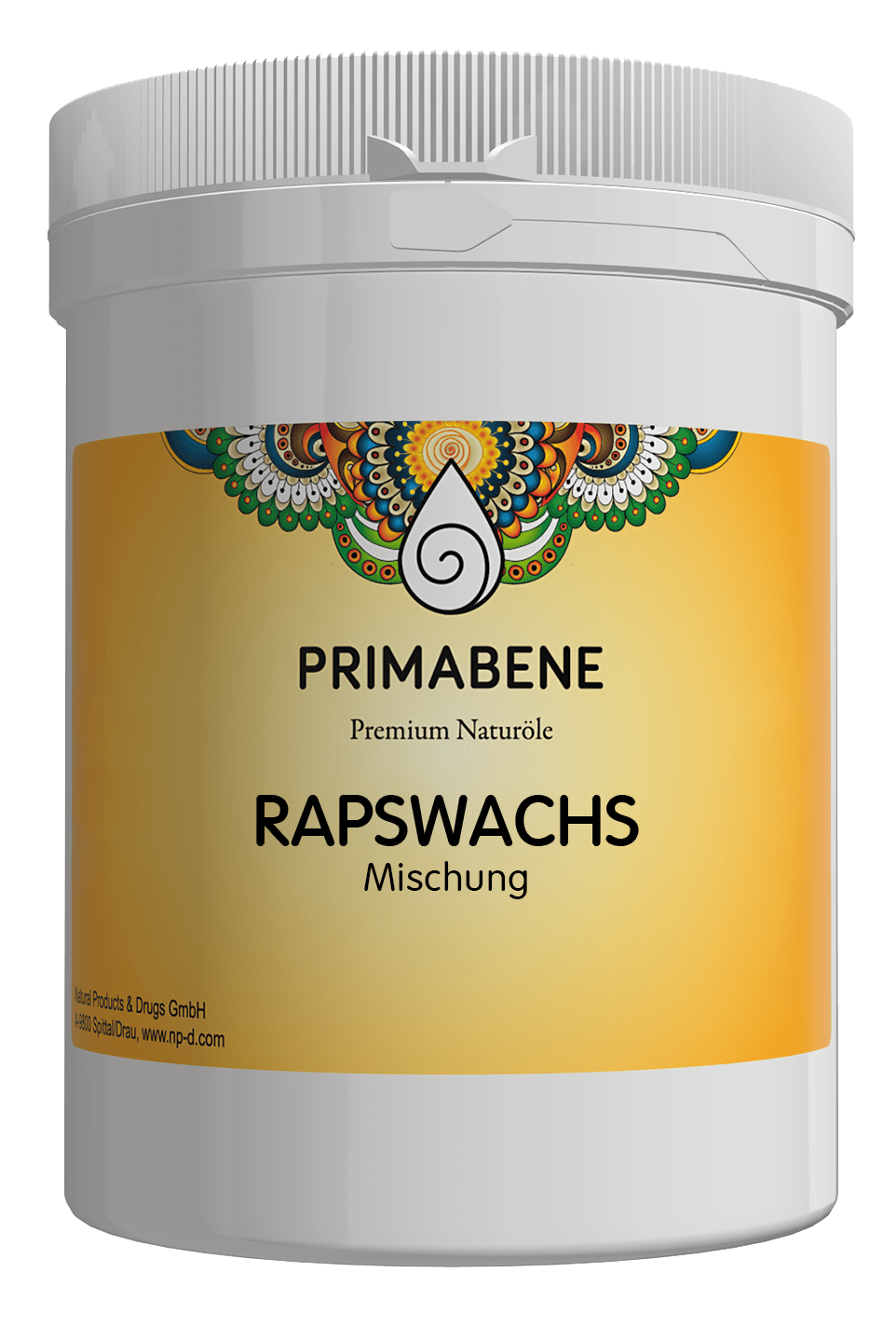 Bild von Rapswachs-Mischung